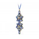 Swarovski 2024 Gema Blue Holiday Ornament