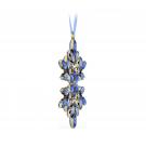 Swarovski 2024 Gema Blue Holiday Ornament