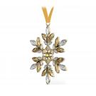 Swarovski 2024 Gema Yellow Holiday Ornament