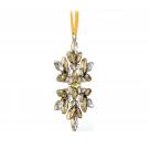 Swarovski 2024 Gema Yellow Holiday Ornament