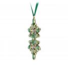 Swarovski 2024 Gema Green Holiday Ornament