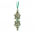 Swarovski 2024 Gema Green Holiday Ornament