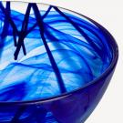 Kosta Boda Contrast 9" Bowl Blue