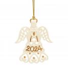 Lenox 2024 A Year To Remember Angel Dated Ornament