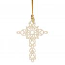 Lenox 2024 Snow Fantasies Cross Dated Ornament