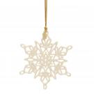 Lenox 2024 Snow Fantasies Snowflake Dated Ornament