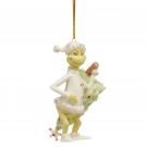 Lenox 2024 Grinch Stealing Tree Ornament