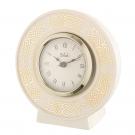 Belleek Classic Celtic 6" Gold Clock