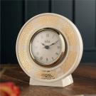 Belleek Classic Celtic 6" Gold Clock