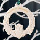 Belleek Claddagh 2024 Friendship Ornament