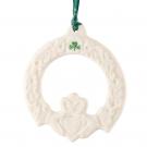 Belleek Claddagh 2024 Friendship Ornament