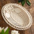 Belleek Hydrangea 14" Basket