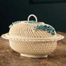 Belleek Kings Charles Replica 8.5" Basket