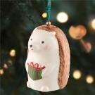 Belleek 2024 Classic Woodland Hedgehog Ornament