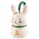 Belleek 2024 Classic Woodland Bunny Ornament