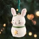 Belleek 2024 Classic Woodland Bunny Ornament