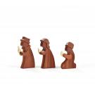 Nambe Nativity Wood Three Wisemen