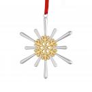 Nambe Metal 2024 Annual Snowflake Dated Ornament